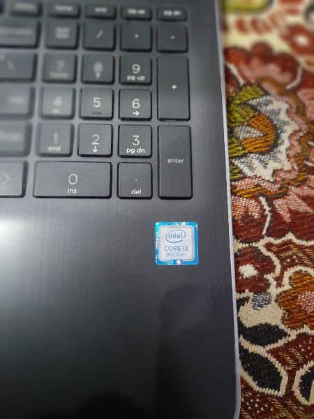 HP core i3 8th Generation 10