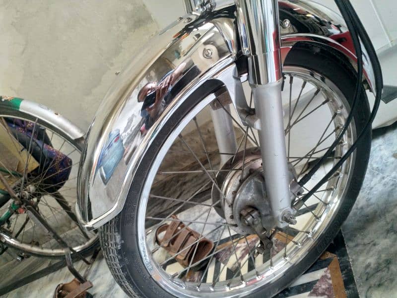 Honda CD 70 for sale condition 10/10 All Punjab No 1