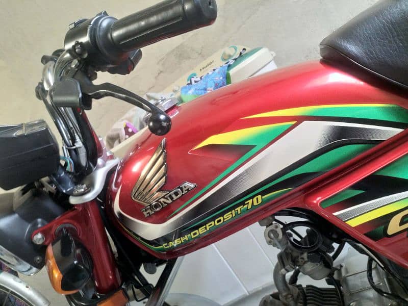 Honda CD 70 for sale condition 10/10 All Punjab No 2