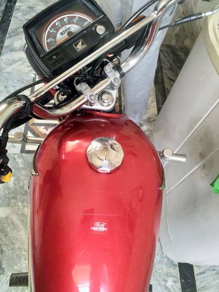 Honda CD 70 for sale condition 10/10 All Punjab No 4