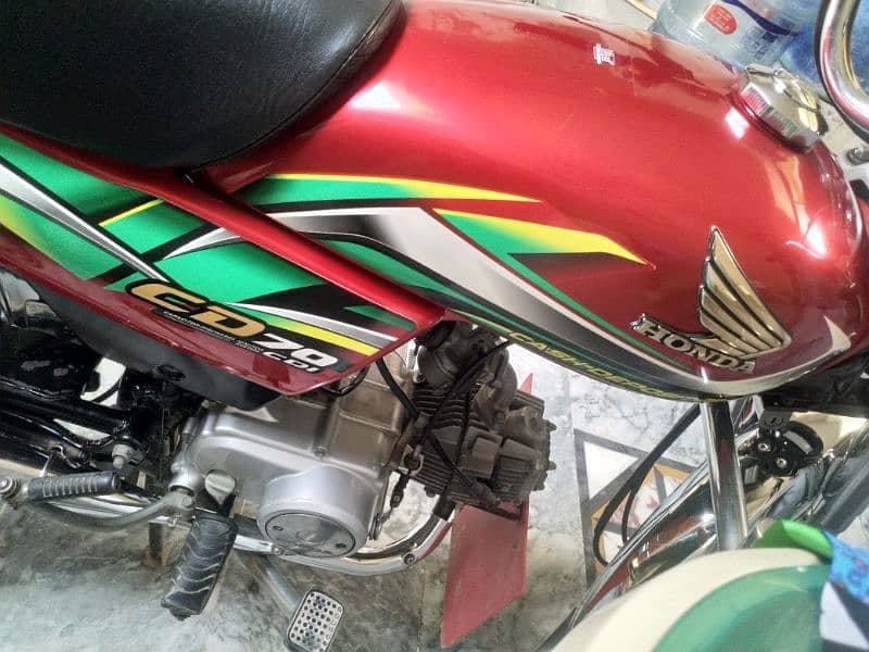 Honda CD 70 for sale condition 10/10 All Punjab No 5