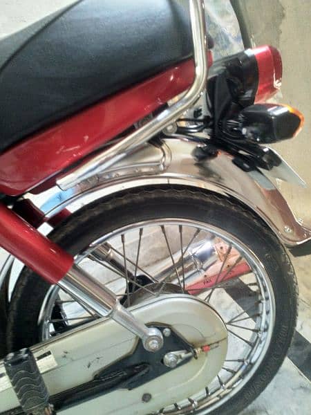 Honda CD 70 for sale condition 10/10 All Punjab No 6