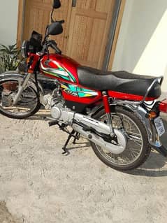 Honda CD 70 FOR Sale