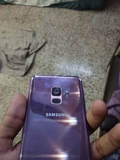 Samsung s9 official Pta Approved contact:0336-3315195