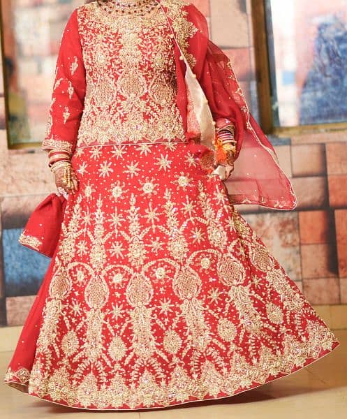 Bridal Lehnga 1