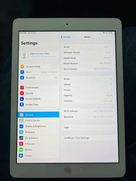 ipad Air 1 5