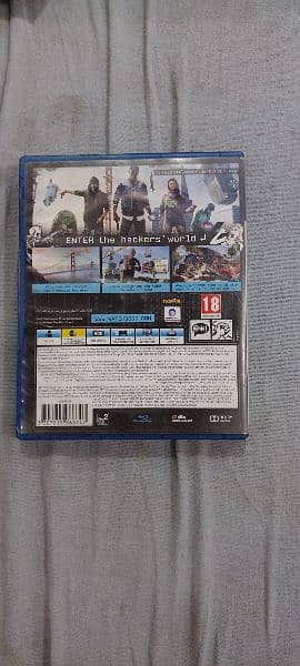 watch dog 2 playstation game 1