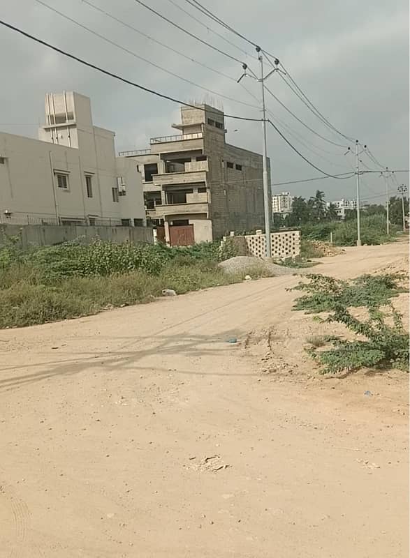 Corner+West Open Plot 333 Leased Plot Gulistan-e-Jauhar Block-6 2