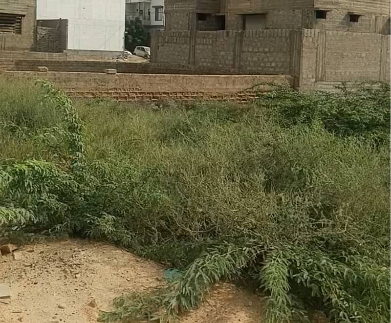 Corner+West Open Plot 333 Leased Plot Gulistan-e-Jauhar Block-6 7