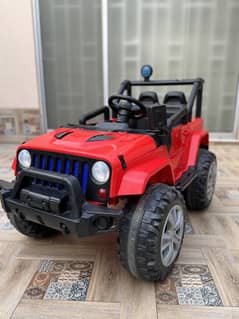 Kids jeep