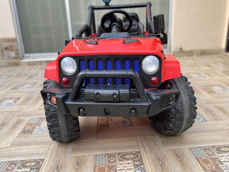 Kids jeep 1