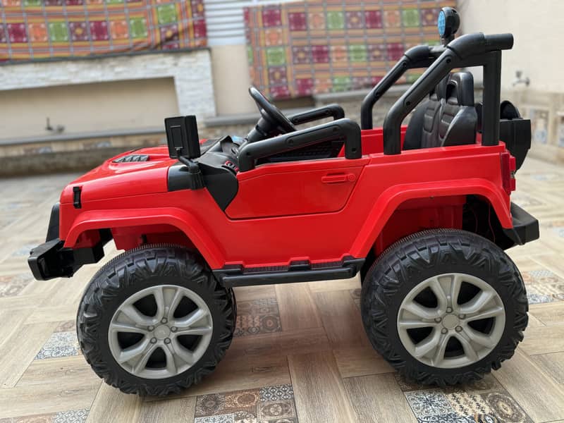 Kids jeep 2