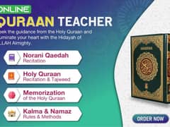 I am a Quran teacher tajweed-o-talafuz ke sath 0