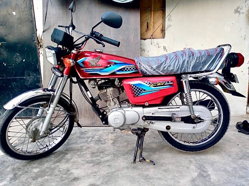 honda 125 brand new 03/19/64/08/00/4 0