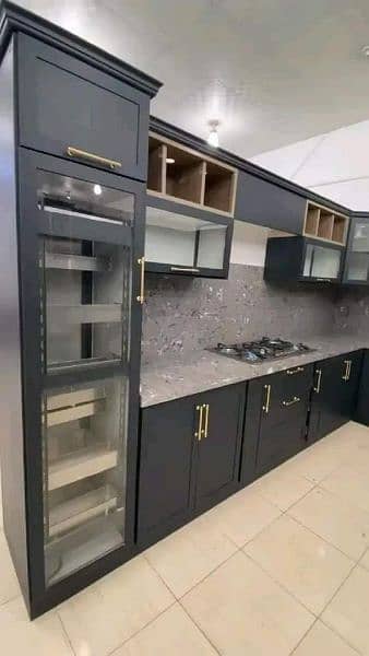 kitchen cabinet and granite marble 6