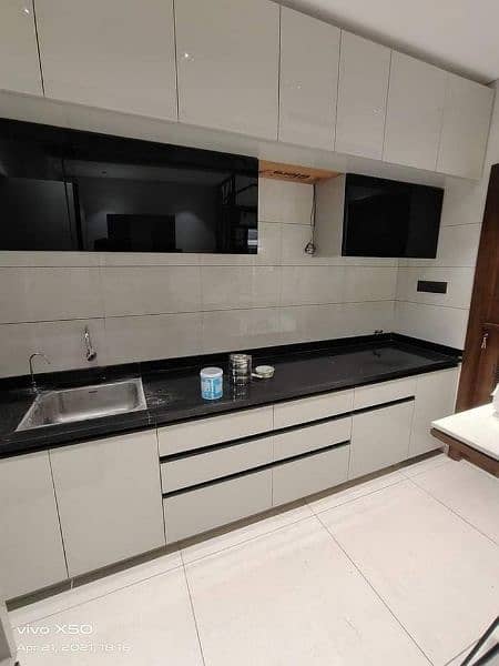 kitchen cabinet and granite marble 9