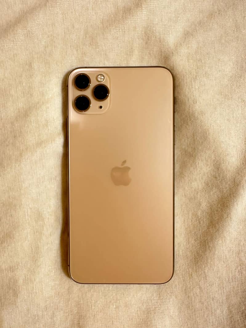 Iphone 11 pro max Gold 256gb 0