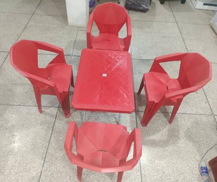 Plastic chairs 1