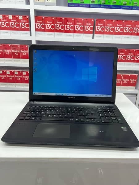 Sony Vaio 15.6 core i5 4th gen 2