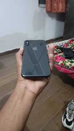 I phone x non pta 256gb 1 month sim working 0