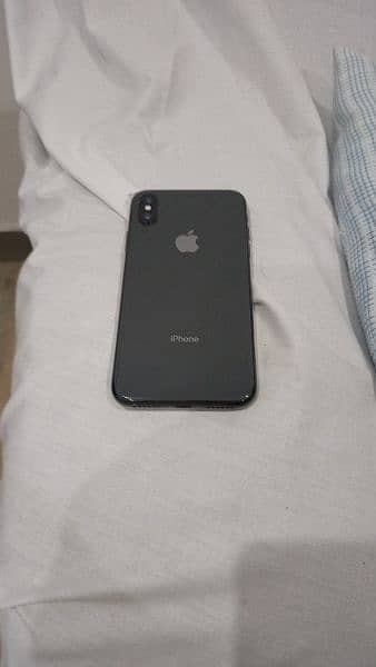 I phone x non pta 256gb 1 month sim working 1