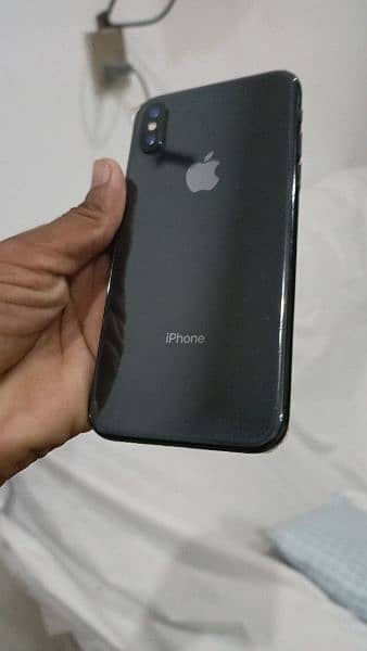 I phone x non pta 256gb 1 month sim working 7