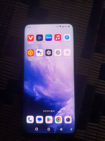 one Plus 7 pro 8.9 6g 128gb Miner shade only dual sim official pta 5