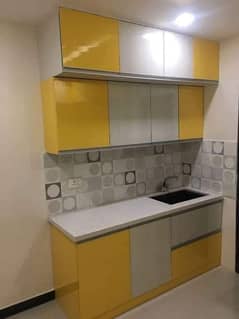 kitchen cabinet and granite marble 0