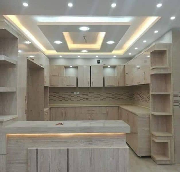 kitchen cabinet and granite marble 6