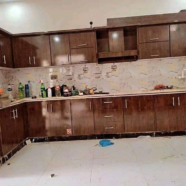 kitchen cabinet and granite marble 8