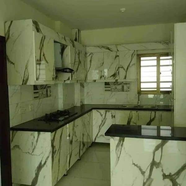 kitchen cabinet and granite marble 9