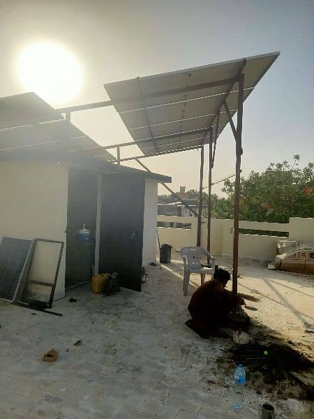 Fronus 6kw solar inverter with Pannel and battery 3