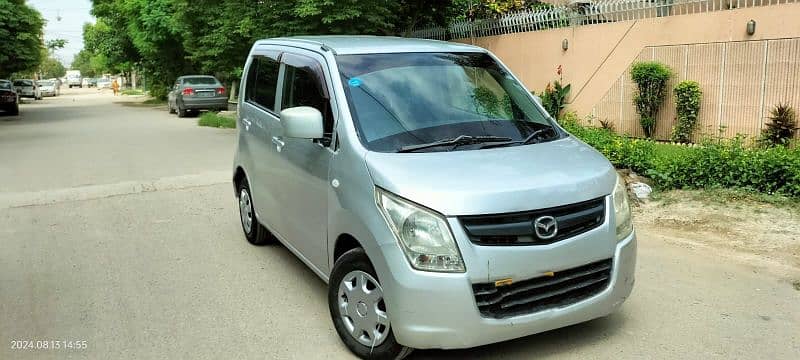 Suzuki Wagon R 2010 8