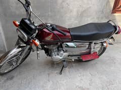 Honda CG 125 spicail Adition