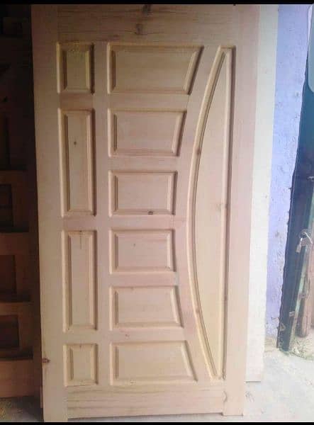 solid wood door German khail ,Pakistani ,india. n , imported khail 3