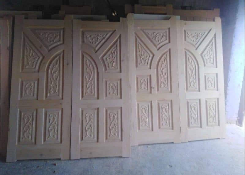 solid wood door German khail ,Pakistani ,india. n , imported khail 4