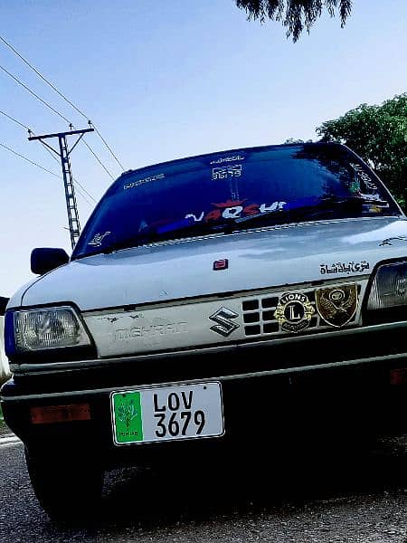 Suzuki Mehran VX 1994 1