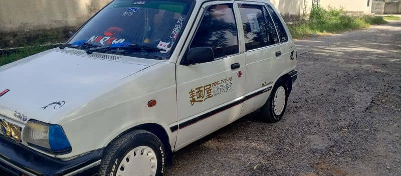 Suzuki Mehran VX 1994 5