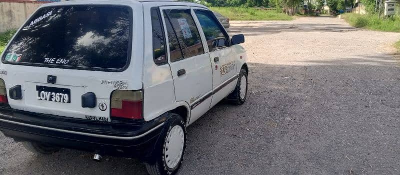 Suzuki Mehran VX 1994 6