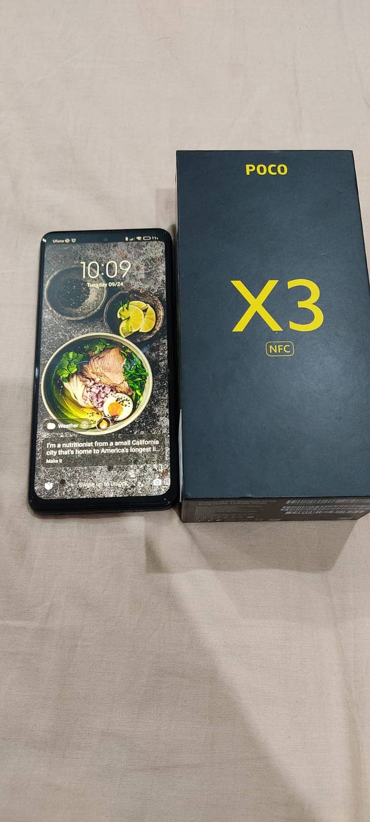 Poco X3   8GB / 128 GB 0