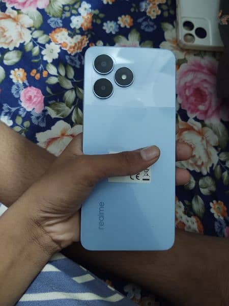 Realme note 50 PTA approved  with box and charger 4/128 4