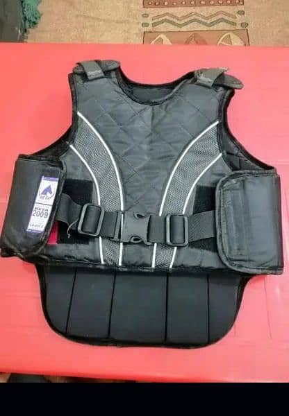 Beta level 3 Horse Rider Body & Shoulder Protector,  set of three 6