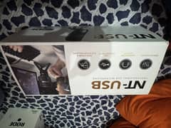 Rode Nt Usb (Canada Model) With 2 years complete warranty and box