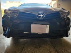 Toyota Corolla XLI 2015