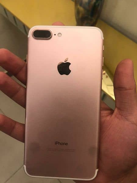 Iphone 7 plus pta approved 0