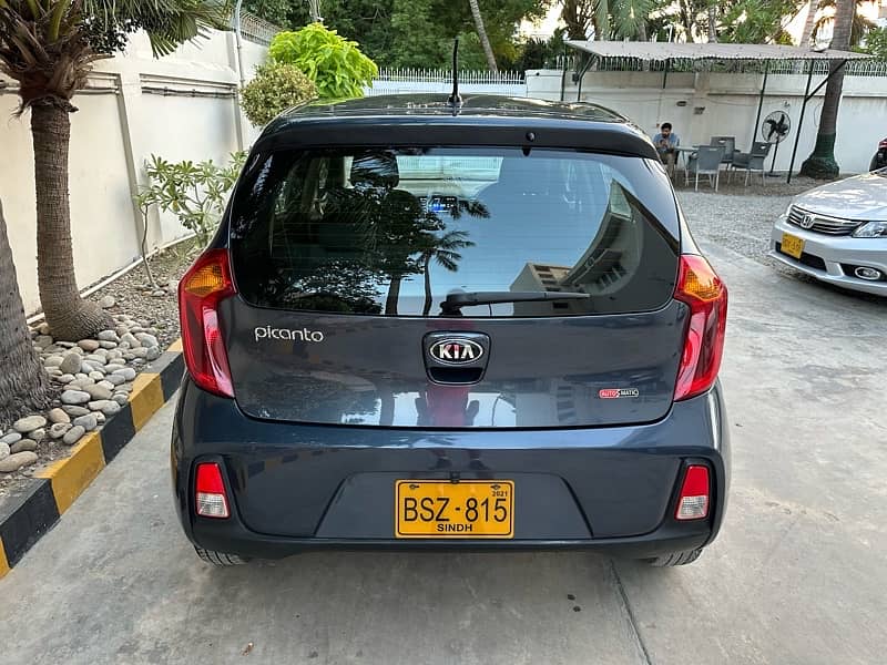 Kia Picanto 2021 1.0 AT Automatic 32000km Brand New Untouched 8