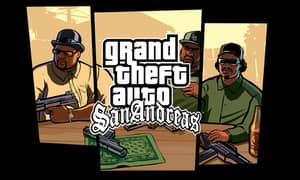 GTA SAN ANDREAS PC GAME KRWAYE ALL OVER PAKISTAN 1OO%WORKING WITH PROF 0