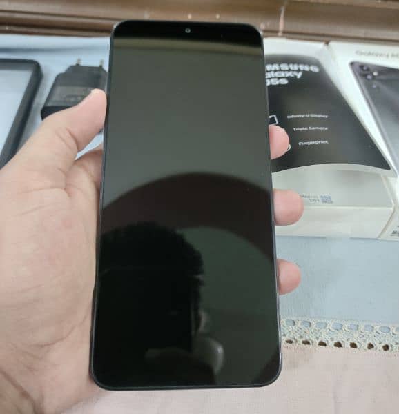 Samsung Galaxy A05s With Complete Box 0