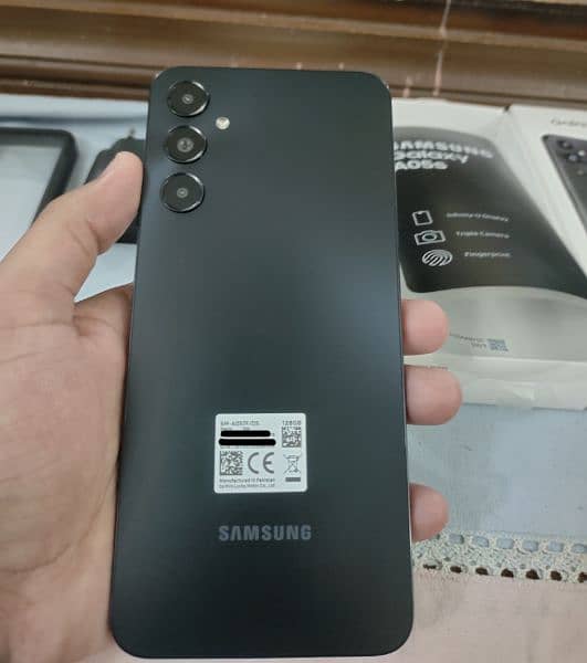 Samsung Galaxy A05s With Complete Box 1