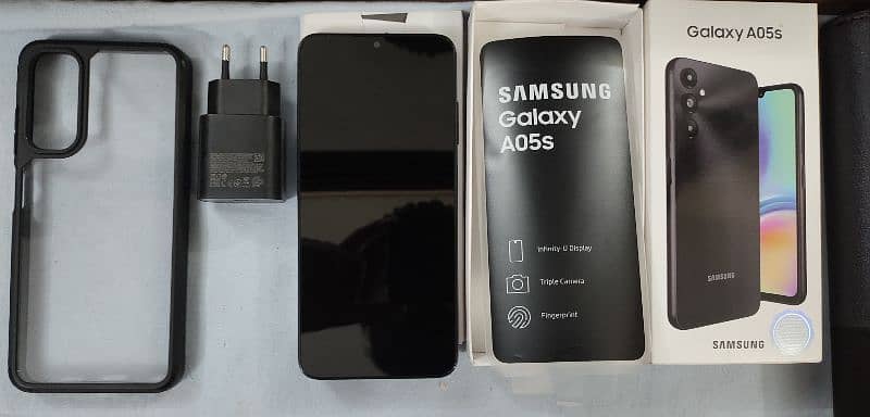 Samsung Galaxy A05s With Complete Box 6